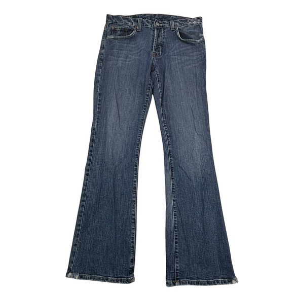 Lucky Brand Denim - Lucky Brand Dungarees Slim Bootleg Jeans American Classic Womens Size 31‎